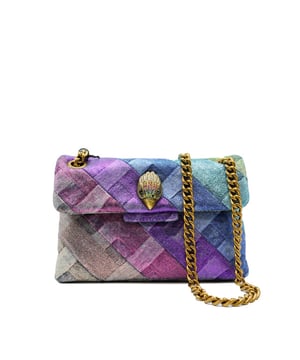 
Kurt Geiger Mini Kensington Soft Tas multicolor Dames