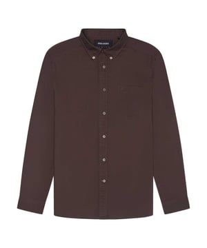 100% Baumwolle. Gewebe: Oxford-Stoff, Weiche Haptik. Design: Unifarben, Gleichfarbiges Logo. Button-Down-Kragen. Passform: Regulär. Geknöpft, Schaftrand zum Umklappen. Bündchen: Geknöpft. Langärmlig. XS: 87,63 cm. S: 93,98 cm. M: 100 cm. L: 105,5 cm. XL: 112 cm. XXL: 120,65 cm.