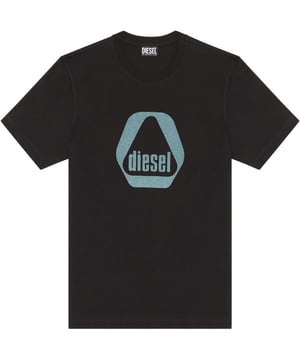 100% Katoen. Ontwerp: Logo, Driehoek. Hals: Crew Neck. Mouwtype: Korte mouwen. Geschikt: Regelmatig. S: 38 in. M: 40 in. L: 42 in.