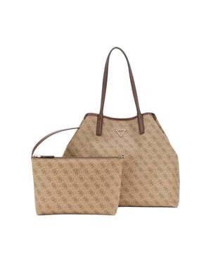 
Guess ECO VICTTORIA LRG 2 IN 1 TOTE Beige Dames