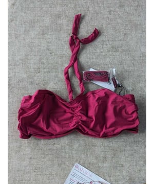 Moontide Powermesh Bandeau Bikini Top. This product is recommended as cold wash only. Please note that the product may appear lighter/darker than the image, due to lighting during the photoshoot. ** Please IGNORE the product labels, these are for display only. The sizes can be found on the dropdown menu or the item specifics.**