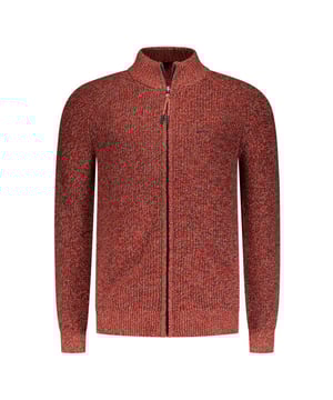
<p>Grof gebreid katoenen heren vest met een ritssluiting van het merk New Zealand Auckland.</p>
<ul>
<li>Modern fit</li>
<li>100% Katoen</li>
</ul>