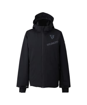 
Brunotti Navigaty Ski/Snowboard Jas Jongens Zwart 128