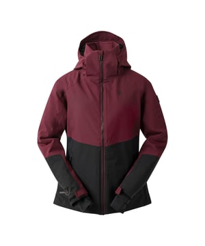 100% gerecycleerd polyester. Stof: Rekken. Ontwerp: Gedrukt. Stoftechnologie: ARED 30/30, Ademend, Duurzame waterafstotende afwerking, PFC-vrij, PFOA-vrij, PFOS-vrij, Waterdicht, Winddicht. Manchet: Verstelbaar, binnen Stretch. Gel Grip, Hoge Warmte, Geïntegreerde Sneeuwrok, Gewatteerd, Getapete Naden, Onbeperkte Beweging. Halslijn: Kapitein. Mouwtype: Met lange mouwen. Zakken: zak voor skipas, 2 zijzakken, rits. Bevestiging: Volledige ritssluiting. Hem: Verstelbaar. 6 VK: 30 in. 8 UK: 32 in. 10 VK: 34 in. 12 VK: 36 in. 14 VK: 38 in. 20 VK: 45 in. 18 VK: 43 in. 16 VK: 40 in.