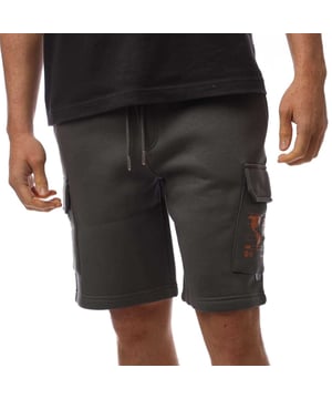 65% Katoen, 35% Polyester. Ontwerp: Gedrukt. Zakken: 2 zijzakken, 2 cargo zakken, 2 achterzakken, rits. Tailleband: Koord, Elastisch. Geschikt: Regelmatig.