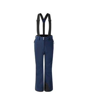 100% Polyester. Stof: Gerecycleerd, Stretch. Stoftechnologie: Slijtvast, ARED 20/30, Ademend, Duurzaam, Isolerend, Waterafstotend, Waterdicht. Taille: Verstelbaar, Hoge rug. Gelede knie, Riemlussen, Binddetail, Afneembare bretels, Poedervrij, Sneeuwvangers, Onbeperkte beweging. Ontwerp: Contrasterende details, Logo. Geschikt voor: Slank. Zoom: Lusje omhoog. Sluiting: Drukknoopsluiting, Dubbele knoop, Ritssluiting.