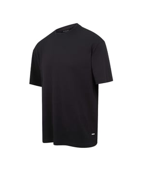 100% Katoen. Stof: Interlock. Ontwerp: Achterdruk, Logo. Hals: Crew Neck. Mouwtype: Korte mouwen. Geschikt: Regelmatig. XS: 36 in. S: 38 in. L: 44 in.