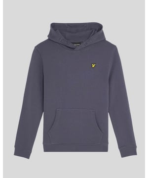Een zachte loopback katoenen hoodie die perfect is voor dagelijkse avonturen. Ontworpen om kinderen comfortabel te houden met een klassieke pasvorm en duurzame ribgebreide afwerkingen.

- Loopback katoenen materiaal voor comfort en warmte
- Ribgebreide boorden en onderrand voor een snug fit
- Regular fit voor gemakkelijke beweging
- Ideaal voor het dragen in lagen of casual gebruik