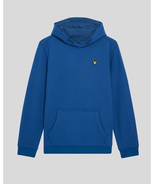 Deze zachte en warme kinderhoodie is gemaakt van comfortabele fleece voor dagelijks comfort. De hoodie heeft een relaxte pasvorm en een praktische kangoeroezak. - Zachte fleecestof voor warmte - Normale pasvorm voor comfort en gemak - Kangoeroezak voor extra gemak - Verstelbare capuchon met trekkoord