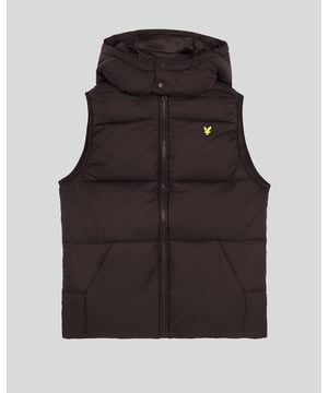 Lichtgewicht en duurzaam. Dit gewatteerde ripstop-gilet voor kinderen biedt kernwarmte met waterafstotend materiaal en een normale pasvorm voor actief, dagelijks gebruik. - Ripstop-buitenkant met waterbestendigheid - Gewatteerde vulling voor isolatie - Mouwloos ontwerp voor bewegingsvrijheid - Ritssluiting aan de voorkant voor gemakkelijk dragen