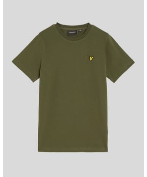 Dieses Baumwoll-T-Shirt ist ein zuverlässiges Basic für die Kleinen und bietet weichen Tragekomfort und ist für die Abenteuer des Alltags leicht zu tragen. - Weicher Baumwollstoff für sanften Komfort - Normale Passform für uneingeschränkte Bewegungsfreiheit - Klassischer Rundhalsausschnitt für zeitlosen Stil - Robuste Konstruktion für eine lange Lebensdauer