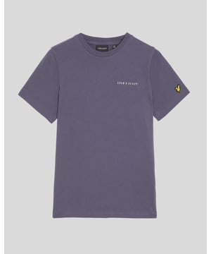 Een stijlvolle essential voor kinderen. Deze katoenen T-shirt biedt zacht comfort met een speels scriptdetail voor dagelijks gebruik. - Zachte katoenen stof voor comfort de hele dag - Normale pasvorm voor bewegingsvrijheid - Scriptlogo - Klassieke ronde hals voor een tijdloze uitstraling
