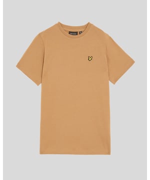 Een betrouwbare basic voor de kleintjes, dit katoenen T-shirt biedt zacht comfort en is gemakkelijk te dragen tijdens dagelijkse avonturen. - Zachte katoenen stof voor zacht comfort - Normale pasvorm voor onbeperkte bewegingsvrijheid - Klassieke ronde hals voor een tijdloze stijl - Duurzame constructie die lang meegaat