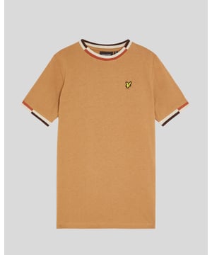 Dit T-shirt met meerdere ribbels biedt textuur en comfort voor actieve kinderen, en is ontworpen om gemakkelijk en stijlvol door de dag te komen. - Zachte katoenmix voor ademend vermogen - Normale pasvorm voor bewegingsvrijheid - Multi-ribstructuur voegt subtiele details toe - Duurzame naden voor dagelijks gebruik