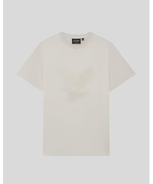 Dit zachte en comfortabele badstof T-shirt met arendmotief is ontworpen voor gemakkelijk dragen en actieve dagen. - Badstof voor extra comfort - Normale pasvorm voor gemakkelijke beweging - Duurzame stiksels voor langdurig gebruik