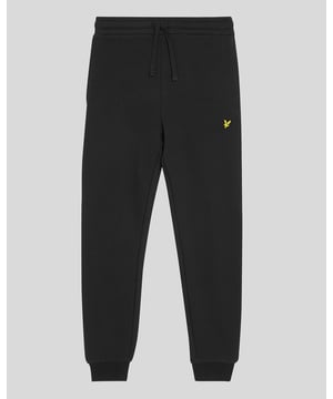 Komfort trifft Stil bei dieser Jogginghose mit gebürsteter Innenseite für Kinder. Hergestellt aus weichem, warmem Stoff mit elastischem Bund und Bündchen an den Knöcheln für einen bequemen, sicheren Sitz. Ideal für Alltag und Freizeit. - Weicher, gebürsteter Stoff für Wärme - Normale Passform für Bewegungsfreiheit - Elastischer Bund mit Kordelzug - Bündchen an den Säumen für einen sicheren Sitz