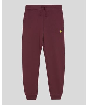 Comfort en stijl komen samen in deze geborstelde joggingbroek voor kinderen. Gemaakt van zachte, warme stof met een elastische tailleband en enkelboorden voor een nauwsluitende, stevige pasvorm. Ideaal voor dagelijks gebruik en om te spelen. - Zachte geborstelde stof voor warmte - Normale pasvorm voor bewegingsvrijheid - Elastische tailleband met trekkoord - Geboorde zomen voor een stevige pasvorm