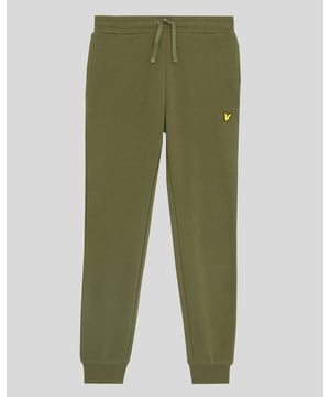 Ontworpen voor actieve kinderen, bieden deze slim-fit trainingsbroeken comfort en stijl. Gemaakt van een zachte katoenmix met een elastische tailleband en boorden bij de enkels voor een veilige pasvorm.

- Zachte katoenmix voor comfort
- Slim fit voor een moderne uitstraling
- Elastische tailleband met verstelbaar koord
- Verstevigde zoom voor gemakkelijke beweging