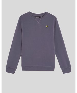 Essentiële sweatshirts met ronde hals, gemaakt van zachte katoen, bieden comfort en een strakke uitstraling in een reguliere pasvorm.

- Zachte katoenstof voor ademend comfort
- Klassiek ontwerp met ronde hals
- Ribbelboorden en onderkant voor een gestructureerde afwerking
- Veelzijdig voor het lagen of als op zichzelf staand kledingstuk