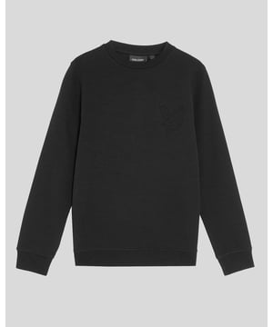 Ein klassisches Sweatshirt mit Rundhalsausschnitt und geprägtem Adlerdetail für Struktur und Stil. Bequem in normaler Passform, perfekt für den Alltag. - Weicher, strapazierfähiger Stoff - Gerippte Bündchen und Saum - Lässt sich leicht übereinander tragen und den ganzen Tag tragen