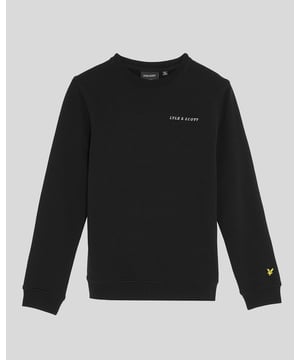 Een zachte en comfortabele sweatshirt voor kinderen, gemaakt van pluche stof voor extra comfort. Kenmerken zijn een klassieke ronde hals en een speelse logo-print voor een casual alledaagse stijl.

- Pluche stof voor warmte en comfort
- Regular fit voor een relaxed gevoel
- Klassiek ontwerp met ronde hals
- Logo-print in script voor een leuke finishing touch