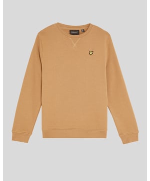 Essentiële crewneck sweatshirt gemaakt van zachte katoen, biedt comfort en een strakke silhouet in een reguliere pasvorm.

- Zachte katoenstof voor ademend comfort
- Klassiek crewneck ontwerp
- Ribgebreide manchetten en zoom voor een gestructureerde afwerking
- Veelzijdig voor lagen of los te dragen