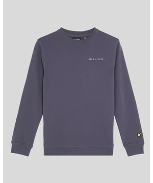 Een zachte en gezellige sweatshirt voor kinderen, gemaakt van pluche stof voor comfort. Kenmerkt zich door een klassieke ronde hals en een speelse logo-print in script voor een gemakkelijke dagelijkse stijl.

- Pluche stof voor warmte en comfort
- Regular fit voor een ontspannen draagervaring
- Klassiek ontwerp met ronde hals
- Logo-print in script voor een vrolijke afwerking
