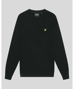 Klassischer Komfort mit atmungsaktiver Wärme. Dieser Pullover aus Baumwoll-Merinowolle mit Rundhalsausschnitt bietet eine reguläre Passform, die sich perfekt zum Schichten und für den Alltag über die Jahreszeiten eignet.

- Baumwolle-Merinowolle-Mischung für Weichheit
- Traditionelles Rundhalsausschnitt-Design
- Gerippte Bündchen und Saum sorgen für Formbeständigkeit
- Reguläre Passform für vielseitigen Tragekomfort
- Flach trocknen, um die Form zu erhalten. Nicht aufhängen