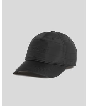 Warm and functional. This padded baseball cap adds an insulated layer to a classic silhouette, perfect for colder days without compromising style.

- Lightly padded crown for warmth
- Curved peak with stitched detail
- Adjustable back strap