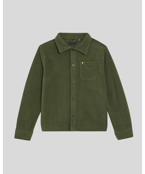 Houd de kleintjes warm en knus met dit kindershirt van polarfleece. Zacht en isolerend, ontworpen voor comfort en gemakkelijk te dragen als laagje op koude dagen. - Zachte polarfleece stof voor warmte - Relaxte pasvorm voor comfortabele bewegingsvrijheid - Volledige knoopsluiting aan de voorkant - Praktisch kraagontwerp