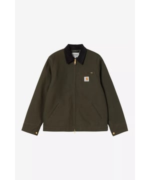 Io15264 CARHARTT DETROIT JACKET OLIVE 100% Cotton
