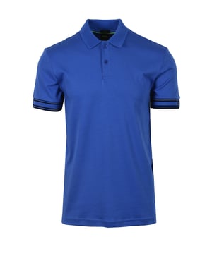 50544448 HUGO BOSS POLO ZONE MEDIUM BLUE