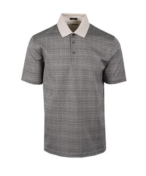 Boss Black H-Parris Polo Shirt Open White Crafted from mercerised cotton, the Boss Black H-Parris Polo Shirt in Open White offers a refined texture and subtle sheen. Its contrast collar and checked fabric detail add a sophisticated touch, while the three-button placket ensures a classic look. Designed with a regular fit, this polo balances comfort and style, making it an excellent choice for polished casual wear. Cotton Regular Fit Contrast Collar Style - 50543402
