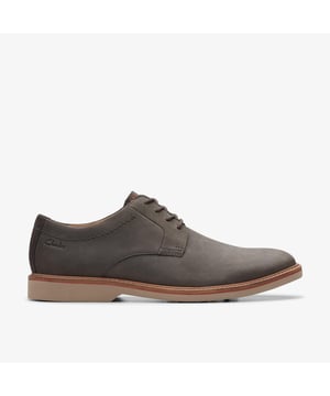 Perfect for autumn/winter wear, staple dress shoe Atticus LT Lace combines premium fabrics, tough comfort and a classic profile. Crafted from sleek dark grey nubuck with fine stitching and prepped with slimline breathable features, it’s perfectly poised for park adventures and seasonal socials alike.