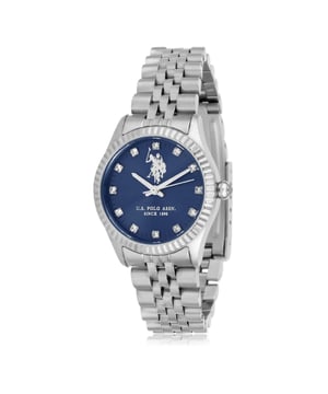 Quarzwerk (hohe Präzision)                      30 mm Edelstahlgehäuse                                   Edelstahllünette  Dunkelblaue Sonnenschliff-Zifferblatt                                                                Edelstahlkrone / Edelstahlgehäuseboden                               Hochbeständiges Mineralglas                           Edelstahlband mit Edelstahl-Faltschließe         Wasserdicht bis 5 ATM