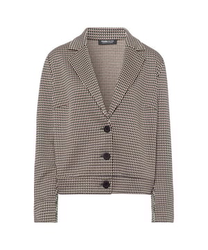 
Frank Walder Blazer W53110301 in de kleur Zand