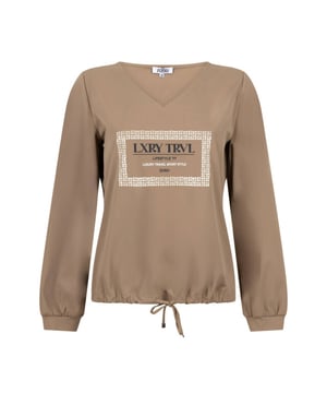 
Zoso Sweat 255Fame in de kleur Licht bruin