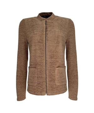 
Frank Walder Pullover W53110006 in de kleur Zand