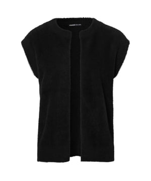 
Frank Walder Vest NOS725095 in de kleur Zwart