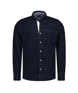 
<p>Dit NZA New Zealand Auckland corduroy overhemd heeft een klassieke button-down kraag en een handige knoopsluiting, aangevuld met lange mouwen en subtiele logo-details op de borstzak. </p>
<ul>
<li>Modern fit</li>
<li>Borstzakje</li>
<li>98% Katoen/ 2% Elasthan</li>
<li>Kleurnummer: 1688</li>
</ul>