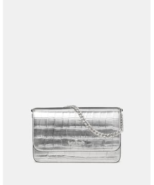 Madison Croc Embossed Willow Mini Flap Crossbody, The Madison Croc Embossed Willow Mini Flap Crossbody Brings Bold Texture To Your Hands-Free Lineup. Its Embossed Finish And Compact Silhouette Make It A Standout For Day-To-Night Dressing. A Crossbody Purse That’S Equal Parts Edgy And Effortless., Fits Largest Iphone, Slip Pocket, Front Zip Compartment, Back Slip Pocket,  Length: 20.00 Cm,  Width: 5.00 Cm,  Height: 12.00 Cm