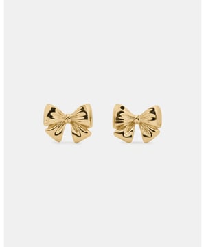 Bling And Bows Stud Post, When You Wake Up Late But Need To Feel Put Together: Earrings. When Your Outfit Needs The Perfect Finishing Touch: Earrings. When A Bad Hair Day Requires A Messy Bun: Earrings. You'll Wear This Pair A Lot Is What We're Saying.,  Width: 1.00 Cm