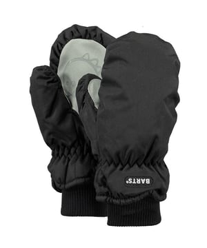 
Nylon mitts kids 06-606 Zwart 