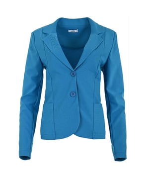 
ZIZO BLAZER CIAO- BLUE 
85% POLYAMIDE, 15% ELASTAAN 
BLAZER 
REVERSKRAAG 
2 KNOOPSSLUITING 
LANGE MOUWEN 
OPGESTIKTE ZAKKEN 
GETAILLEERD 
BLUE 
TRAVELLKWALITEIT 
RELIEF IN DE SSTOF 
VALT NORMAAL VAN MAAT 
PRODUCTCODE: CIAO BLUE