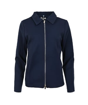 
ZIZO QUINN JACKET-NAVY 
60% VISCOSE,N 35% POLYAMIDE, 5% ELASTAAN 
JACKET 
PLATTE KRAAG 
LANGE MOUWEN 
RITSSLUITING 
STEEKZAKKEN 
NAVY 
GETAILLEERD 
ONGEVOERD 
VALT NORMAAL OP MAAT 
PRODUCTCODE: QUINN-NAVY