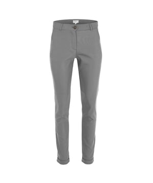 
ZIZO CHLOE PANTS-LIGHT GREY 
60% POLYAMID, 30% KATOEN, 10% ELASTAAN 
BROEK 
TAILLEBAND MET LUSSEN 
KNOOP EN RITSSLUITING 
STEEKZAKKEN 
FAKE PASPELLZAKKEN ACHTERKANT 
BROEKSPIJPEN MET OMSLAG 
AANSLUITEND MODEL 
LENGTE 30 
LIGHT GREY 
VALT NORMAAL VAN MAAT 
PRODUCTCODE: CHLOE L30-LIGHT GREY