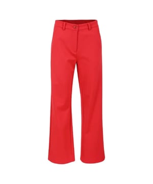
ZIZO CERGI BROEK SCARLET RED 
53% POLYAMIDE, 35% VISCOSE, 12% ELASTAAN 
BROEK 
TAILLEBAND MET LUSSEN 
KNOOPSLUITING EN RITSSLUITING 
STEEKZAKKEN 
FAKE KLEPZAKKEN ACHTERZIJDE 
RECHTVALLENDE BROEKSPIJPEN 
SCARLET RED 
TRAVELLKWALITEIT 
VALT NORMAAL VAN MAAT 
PRODUCTCODE: CERGI SCARLET RED