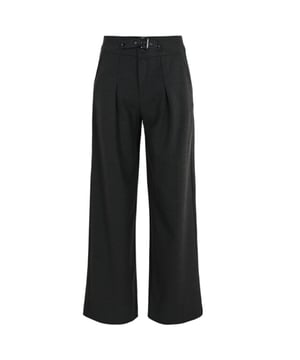 
ZIZO PANILLE PANTS BLACK 
60% POLYAMIDE, 30% VISCOSE, 10% ELASTAAN 
BROEK 
DEELS ELASTISCHE TAILLEBAND 
SIERGESP 
STEEKZAKKEN 
LAAG INGEZETTE BANDPLOOI 
FAKE KLEPZAKKEN ACHTERKANT 
RECHTVALLENDE BROEKSPIJPEN 
ZWART 
VALT NORMAAL VAN MAAT 
PRODUCTCODE: PANILLE BLACK