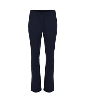 
ZIZO PATTI PANTS BLACK 
48% VISCOSE 48% POLYAMIDE 4%ELASTAAN 
BROEK 
ELASTISCHE TAILLEBAND EN FAKE GULP 
STEEKZAKKEN 
FAKE PASPELLZAKJES OP DE ACHTERZIJDE 
AANSLUITENDE PASVORM 
FLAIRED BROEKSPIJPEN 
ZWART 
VALT NORMAAL OP MAAT 
PRODUCTCODE: PATTI BLACK