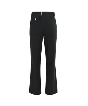 
ZIZO NOAH PANTS ANTRACHITE 
60% POLYAMIDE, 30% VISCOSE, 10% ELASTAAN 
BROEK 
TAILLEBAND MET LUSSEN 
DUBBELE KNOOP EN RITSSLUITING 
STEEKZAKKEN 
KLEINE SIERPOCKET MET KNOOP 
FAKE KLEPZAKKEN OP DE ACHTERZIJDE 
RECHTVALLENDE BROEKSPIJPEN 
ANTRACHITE 
VALT NORMAAL VAN MAAT 
PRODUCTCODE: NOAH ANTRACHITE